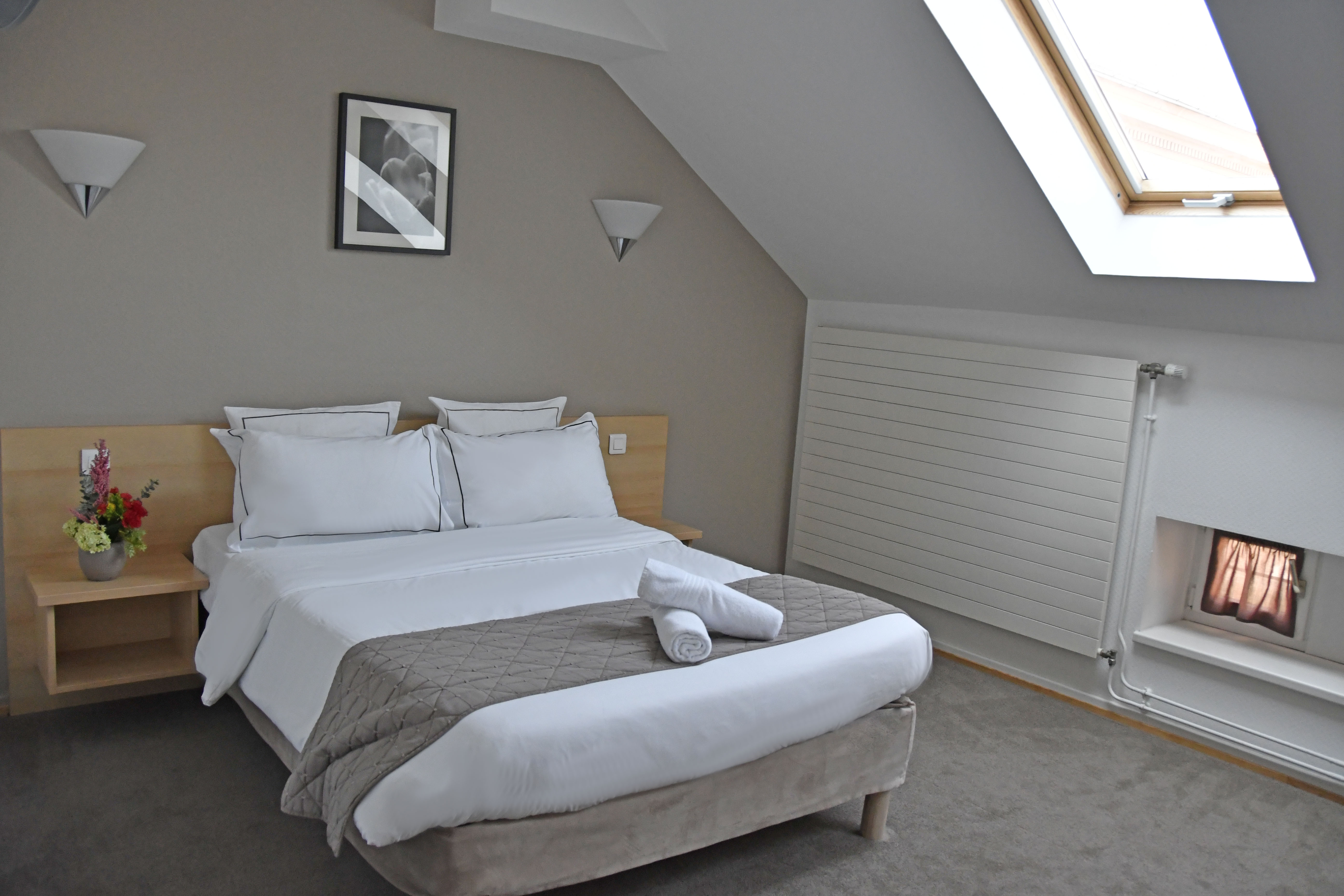 chambre velux